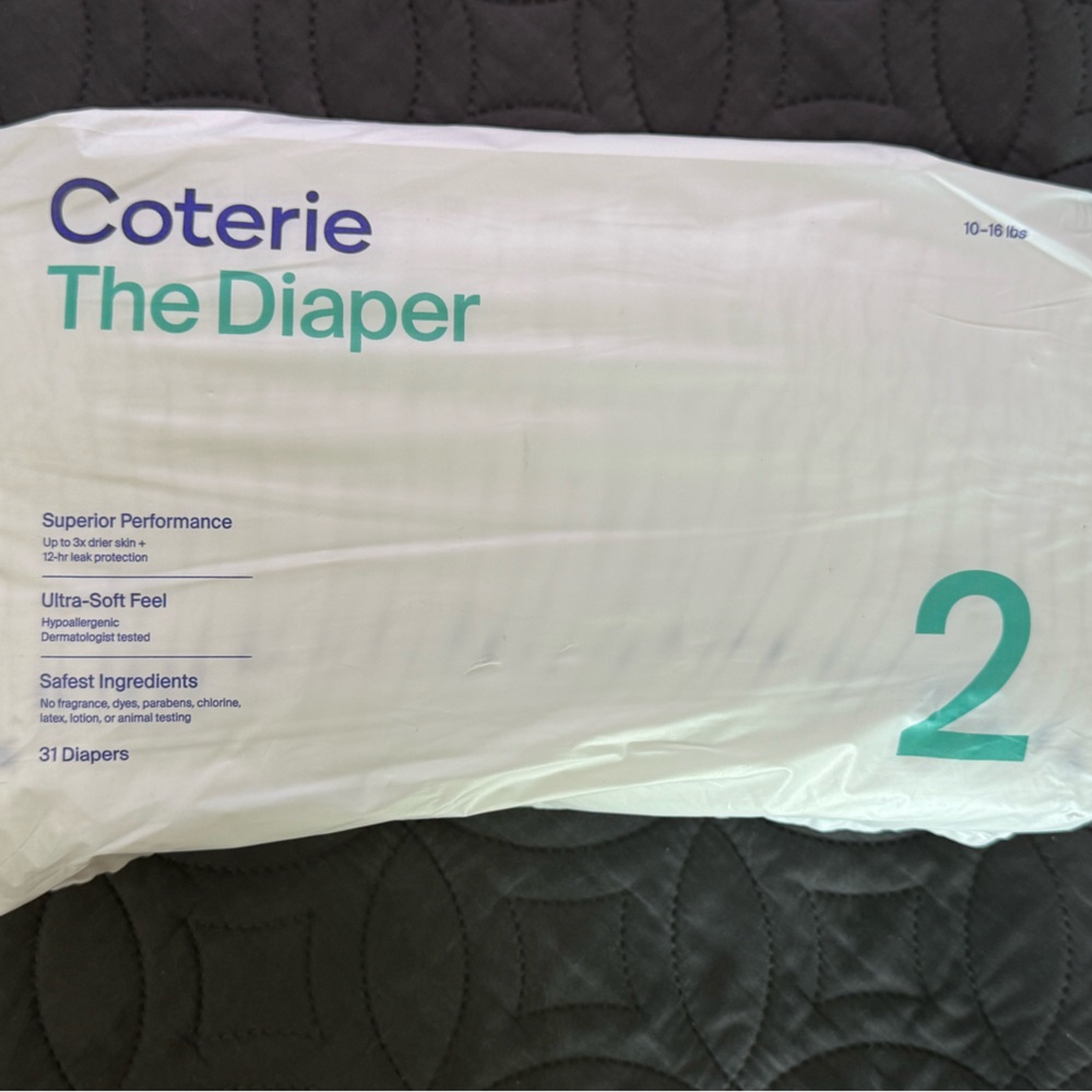 Coterie diapers